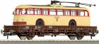 66485 Roco Flat car loaded with troleybus "Salzburger Verkehrsbetriebe"